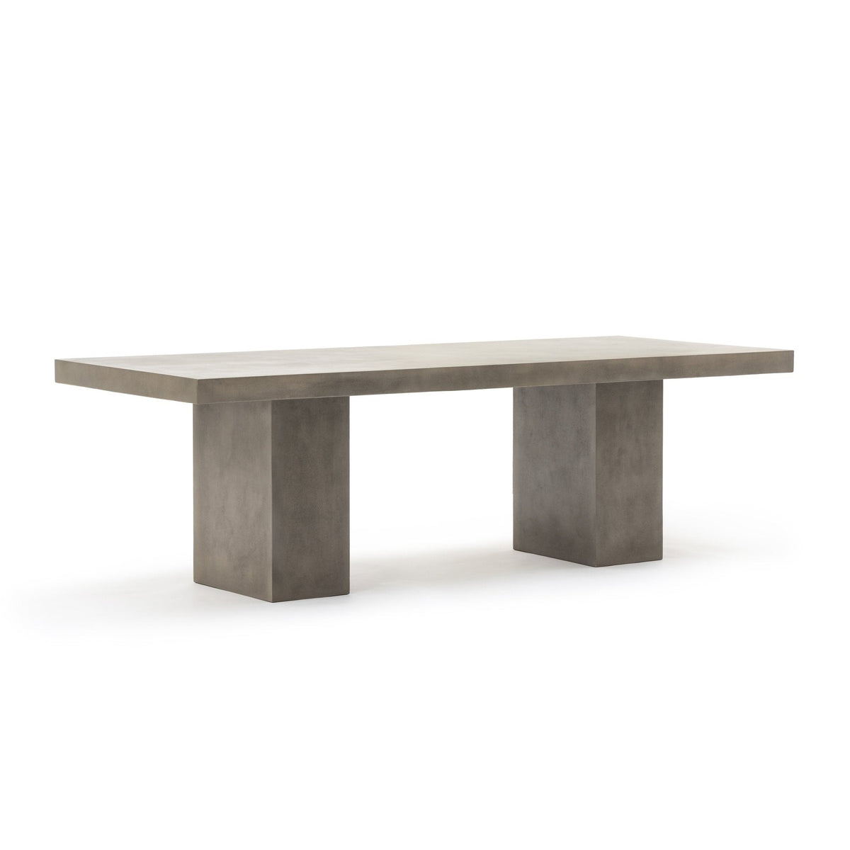 Sorento Rectangular Dining Table - Grey