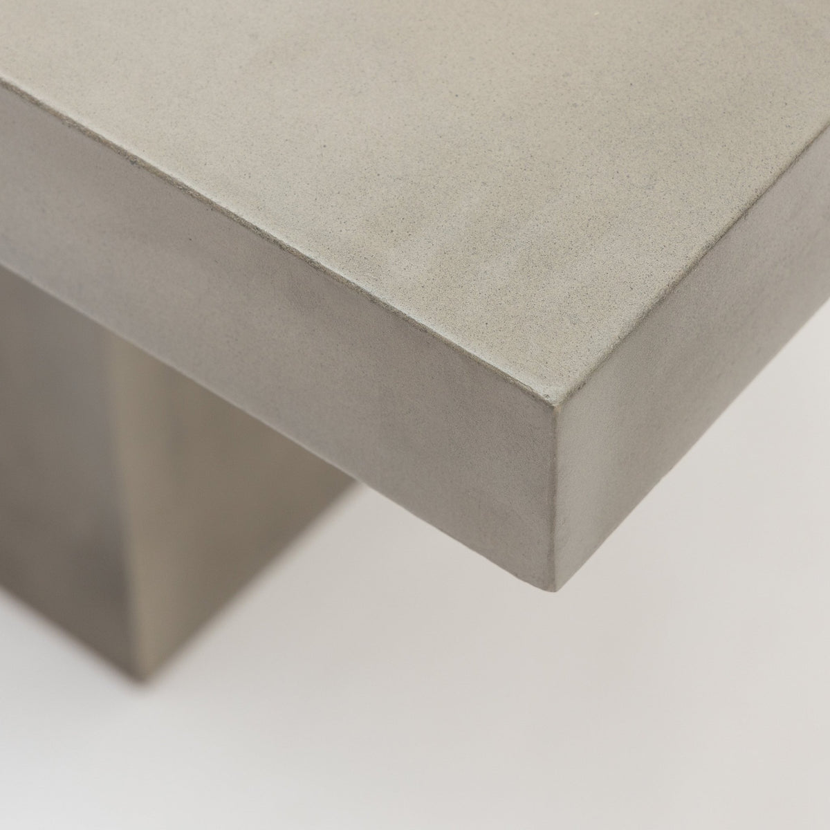 Sorento Rectangular Dining Table - Grey