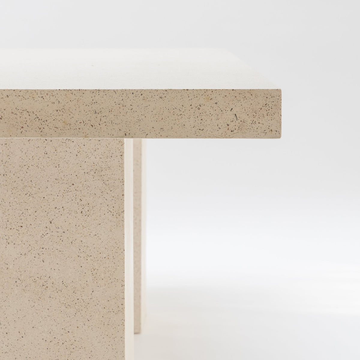 Sorento Rectangular Dining Table - Sand