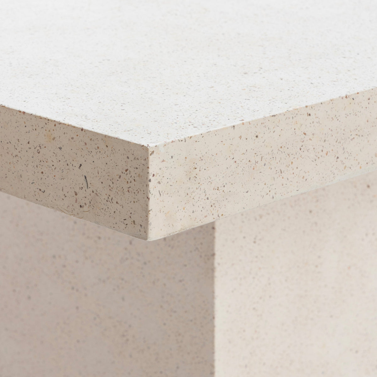 Sorento Rectangular Dining Table - Sand