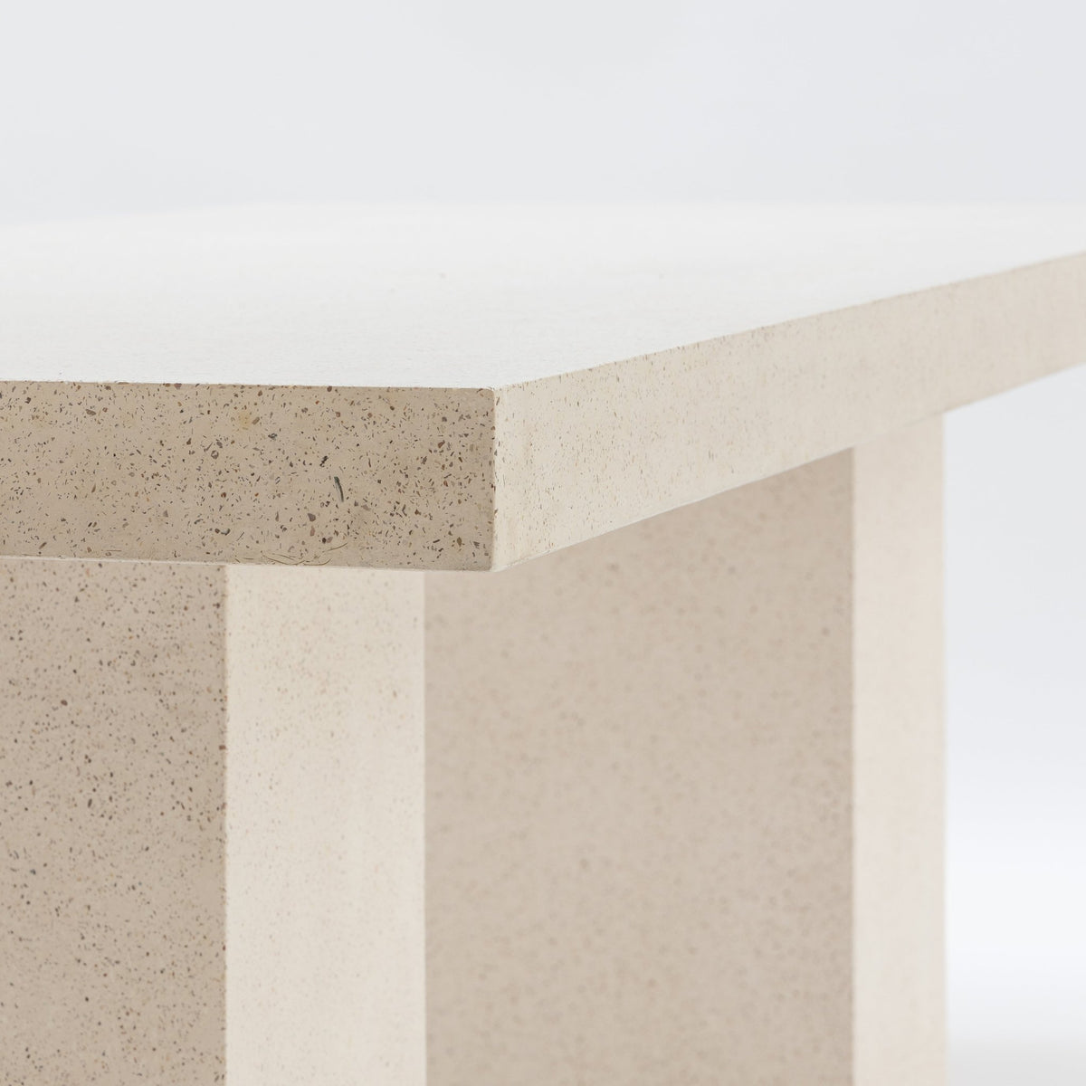 Sorento Rectangular Dining Table - Sand