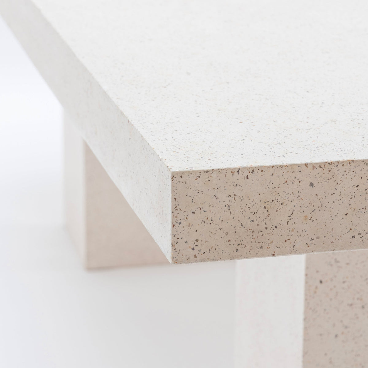 Sorento Rectangular Dining Table - Sand