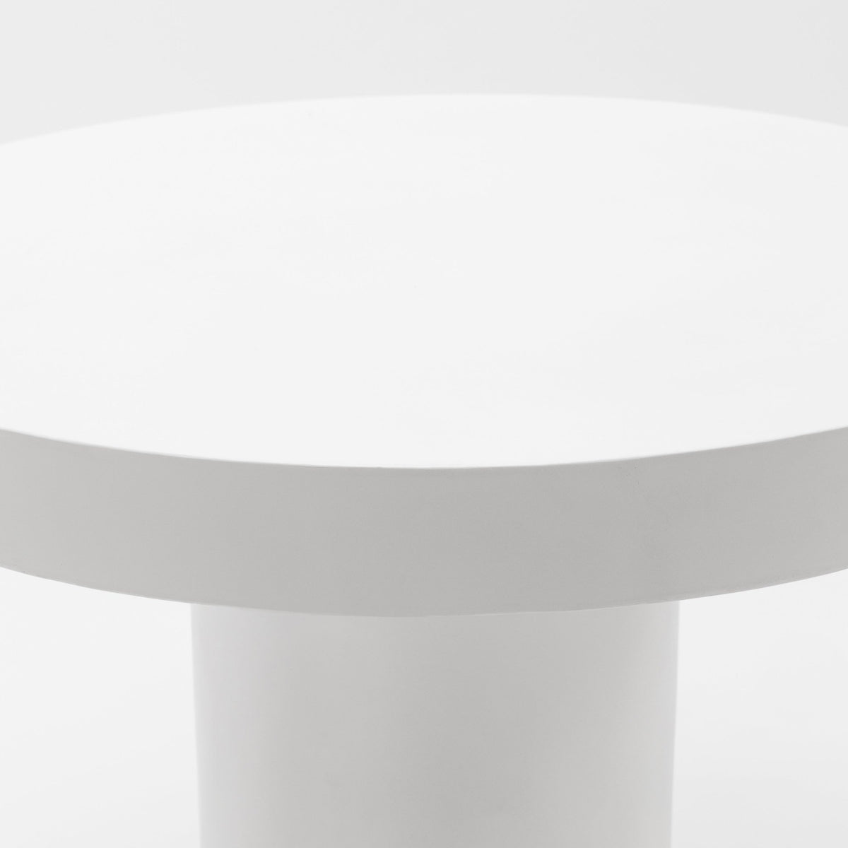 Sorento Round Dining Table - Chalk