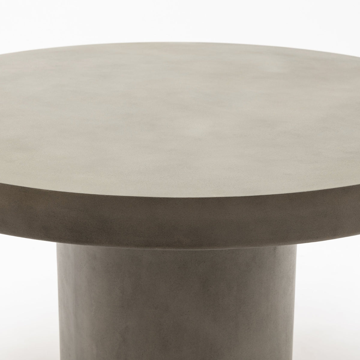 Sorento Round Dining Table - Grey