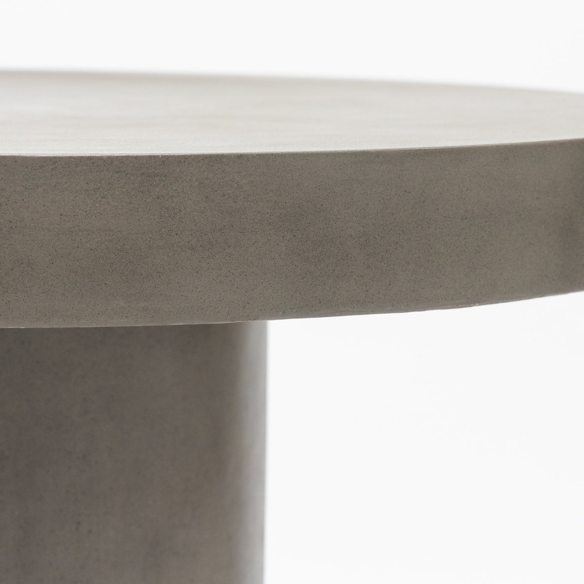 Sorento Round Dining Table - Grey