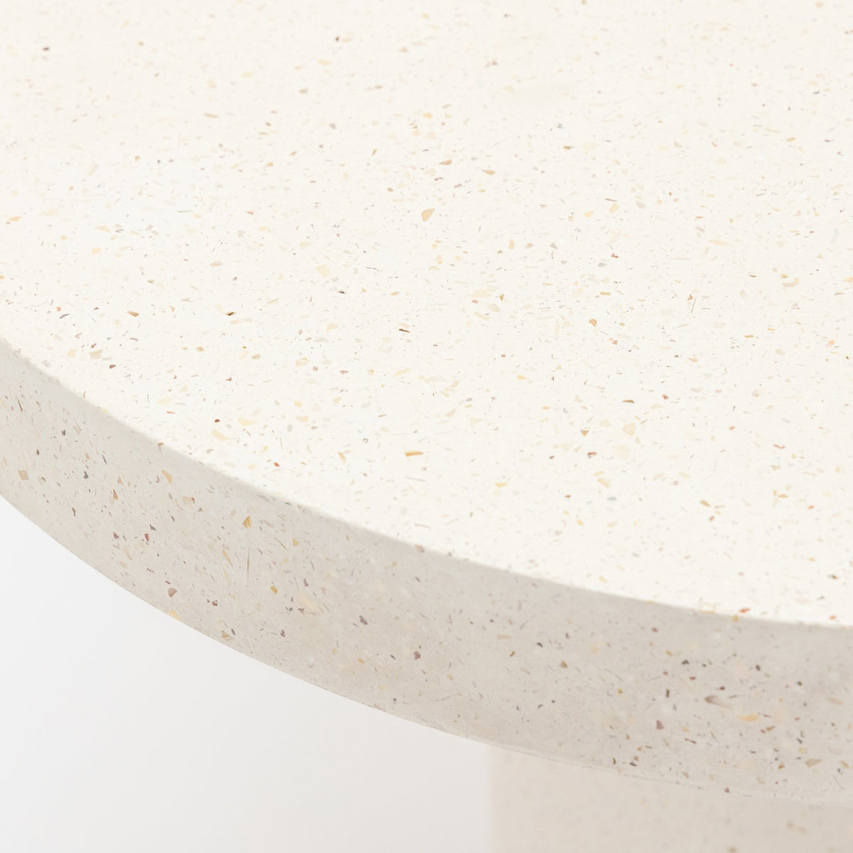 Sorento Round Dining Table - Sand
