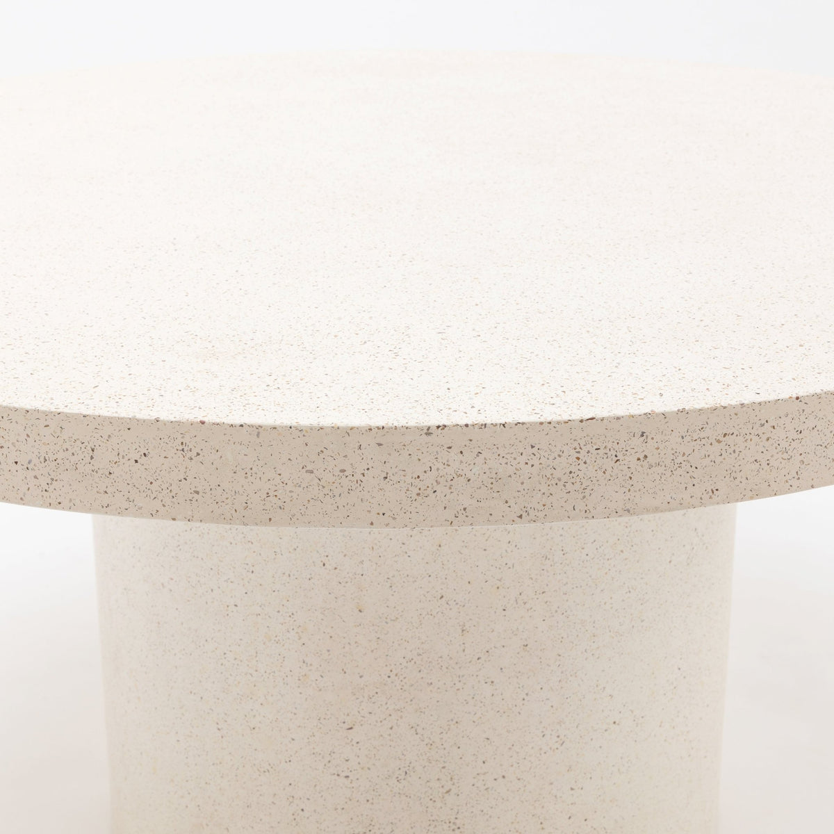 Sorento Round Dining Table - Sand