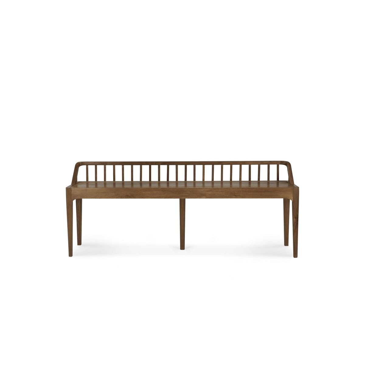Spindle Bench - Reclaimed Teak