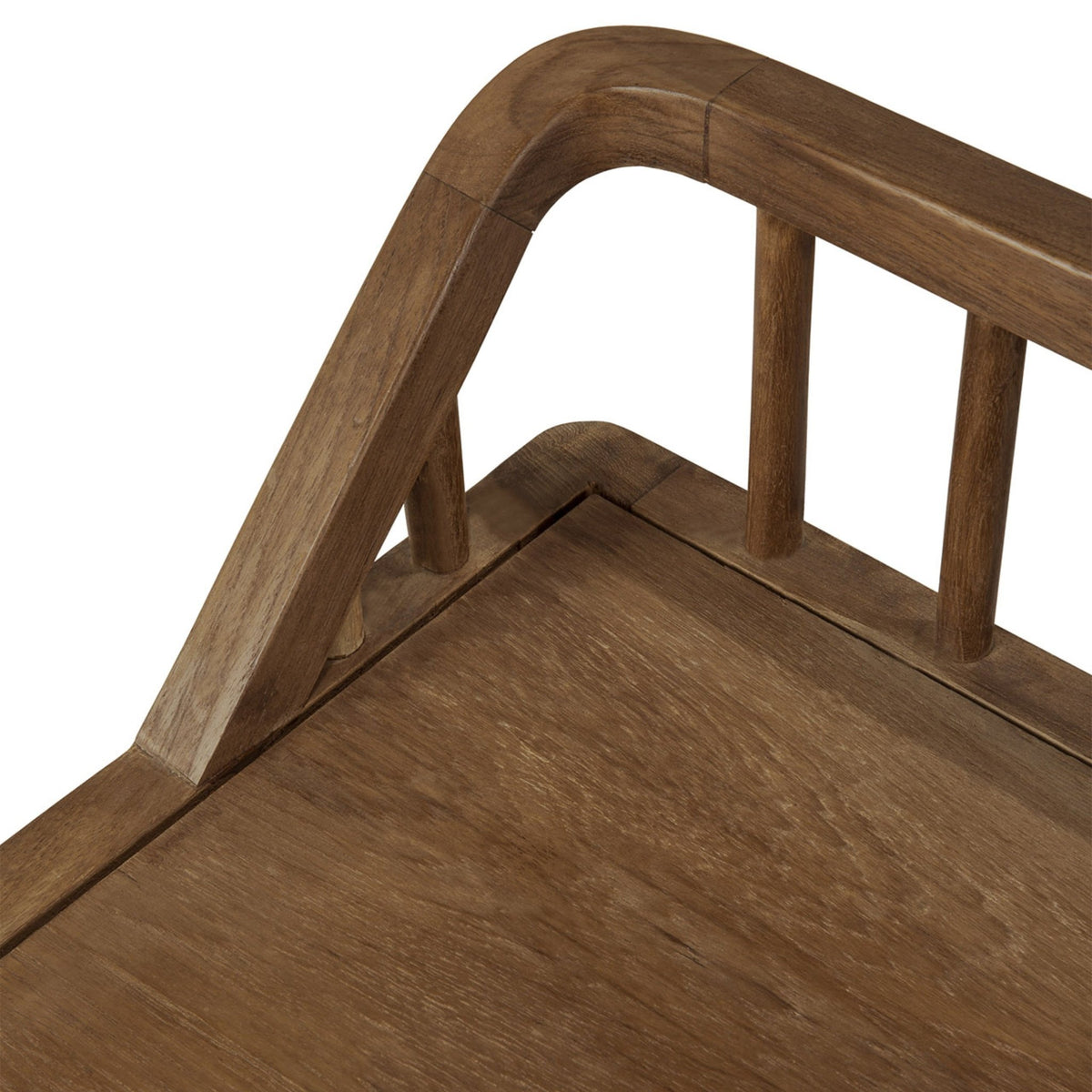 Spindle Bench - Reclaimed Teak