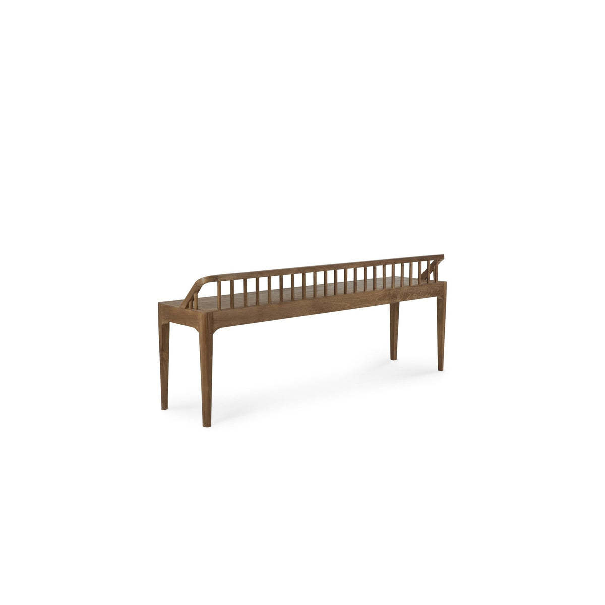 Spindle Bench - Reclaimed Teak