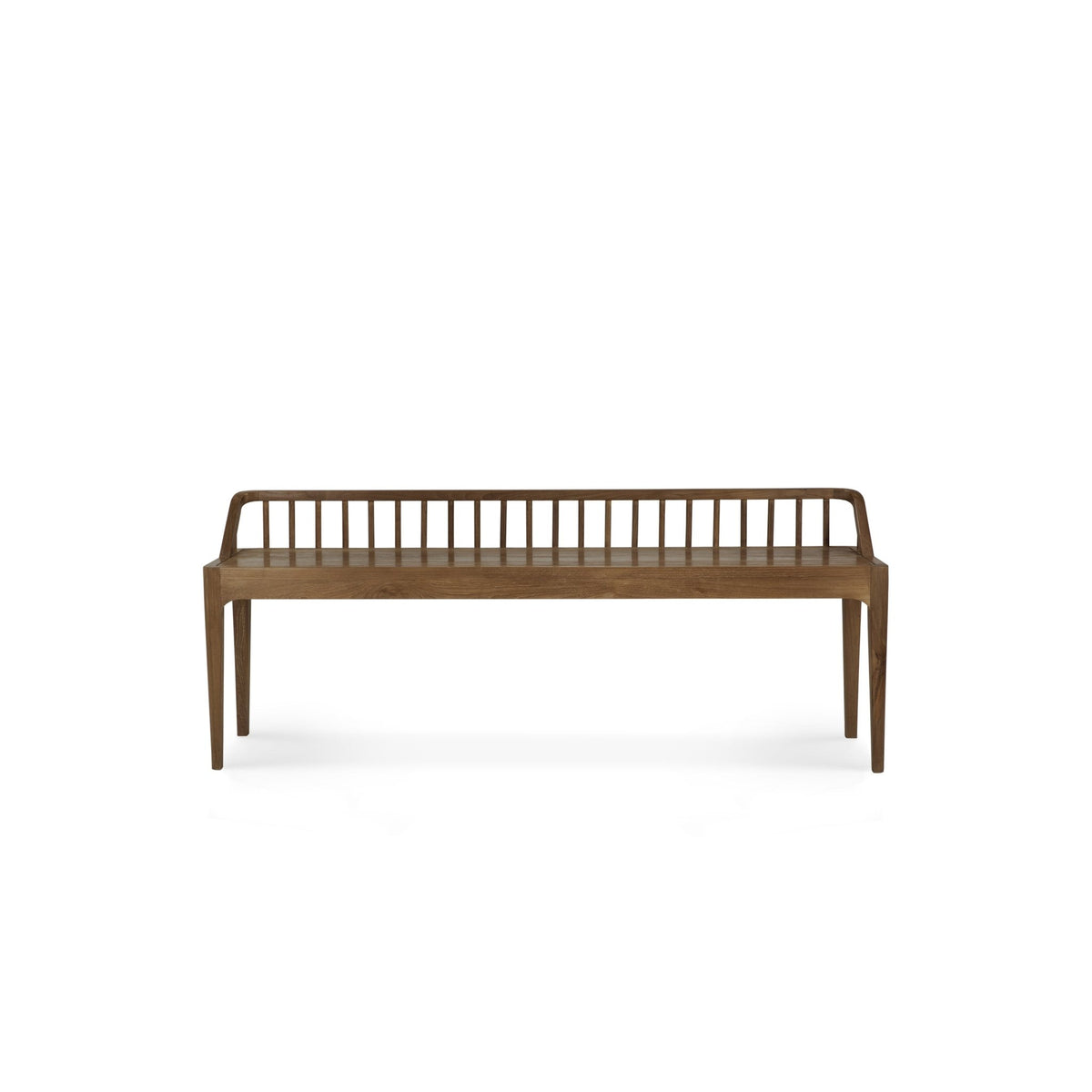 Spindle Bench - Reclaimed Teak