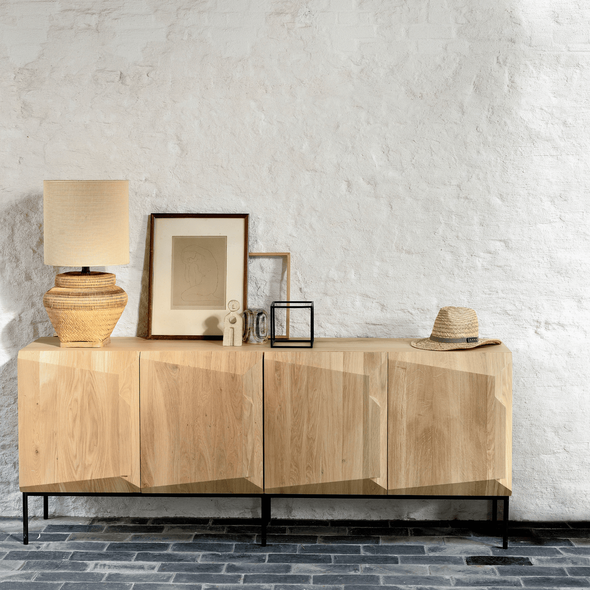 Stairs Sideboard - Buffets & Sideboards Ethnicraft Loom Collection Dubai