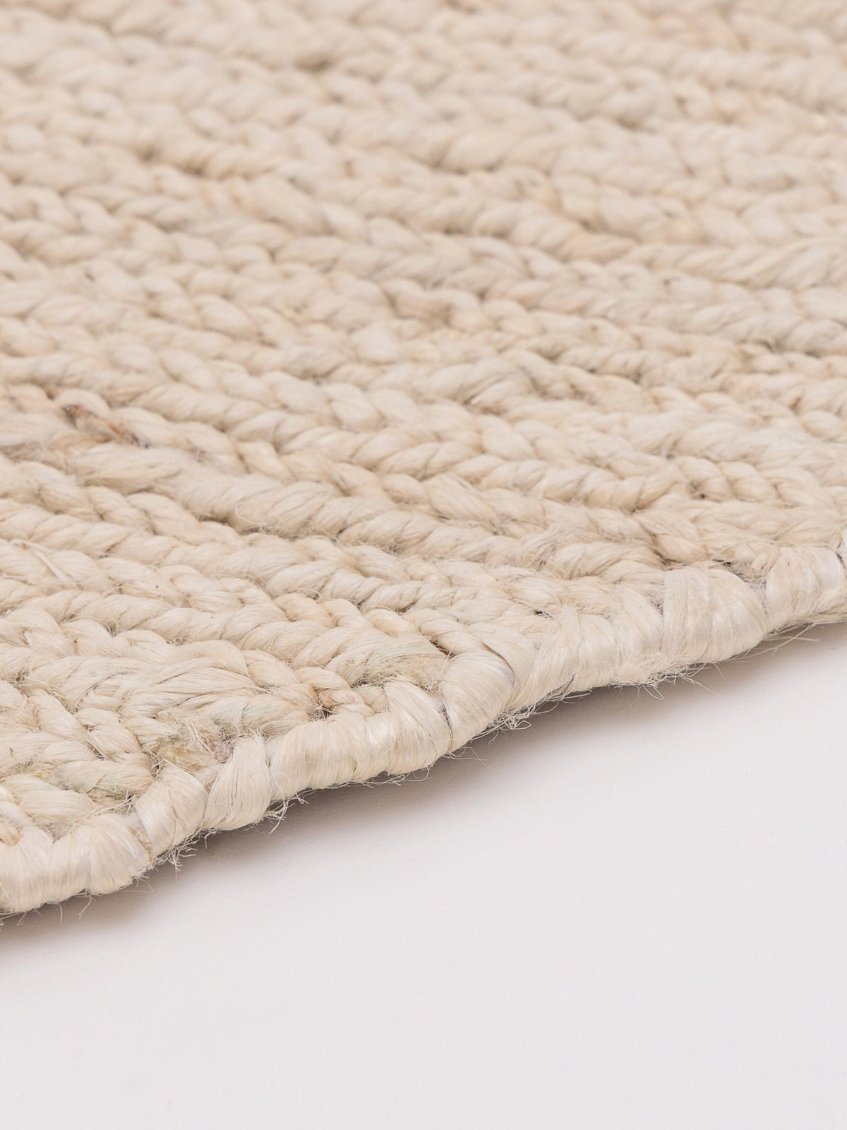 Suffolk Round Rug - Pearl