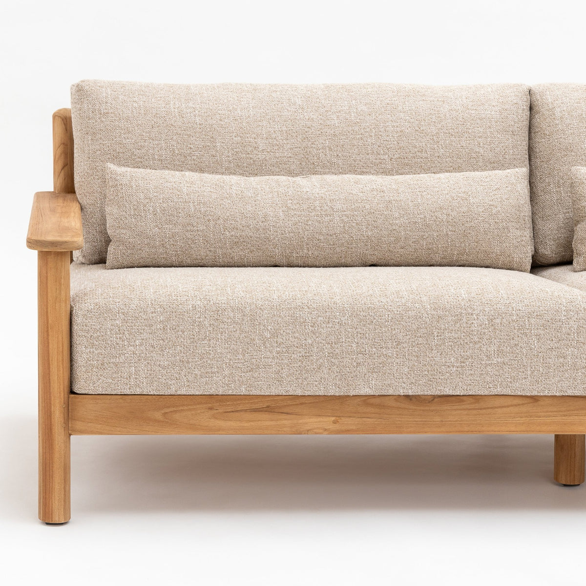 Tahiti 3 Seater Sofa - Almond