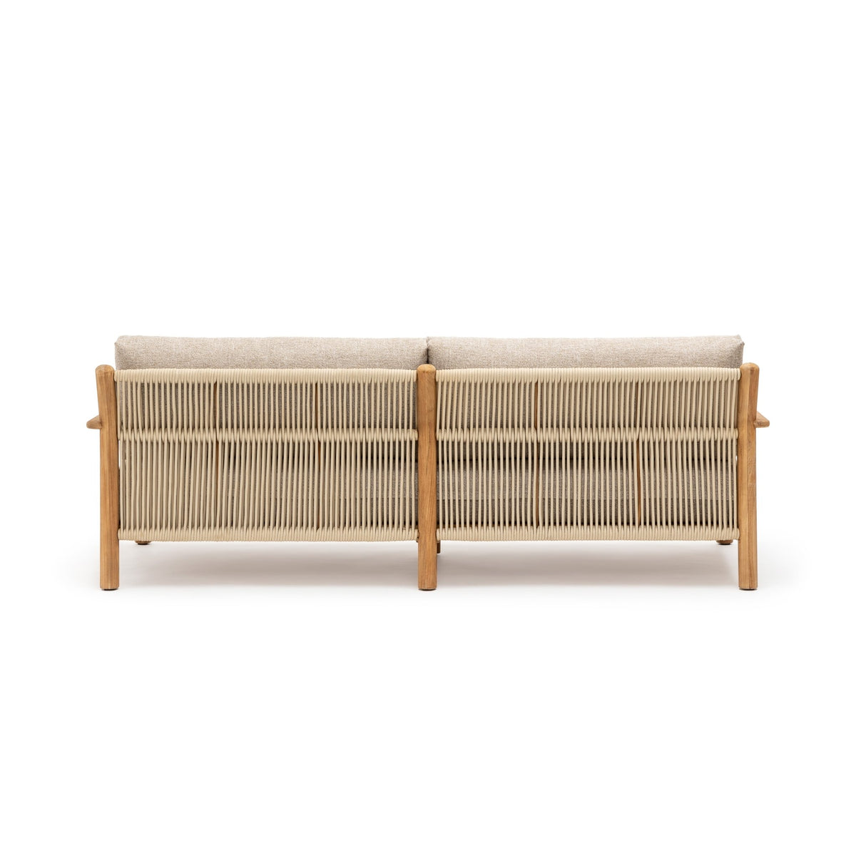 Tahiti 3 Seater Sofa - Almond