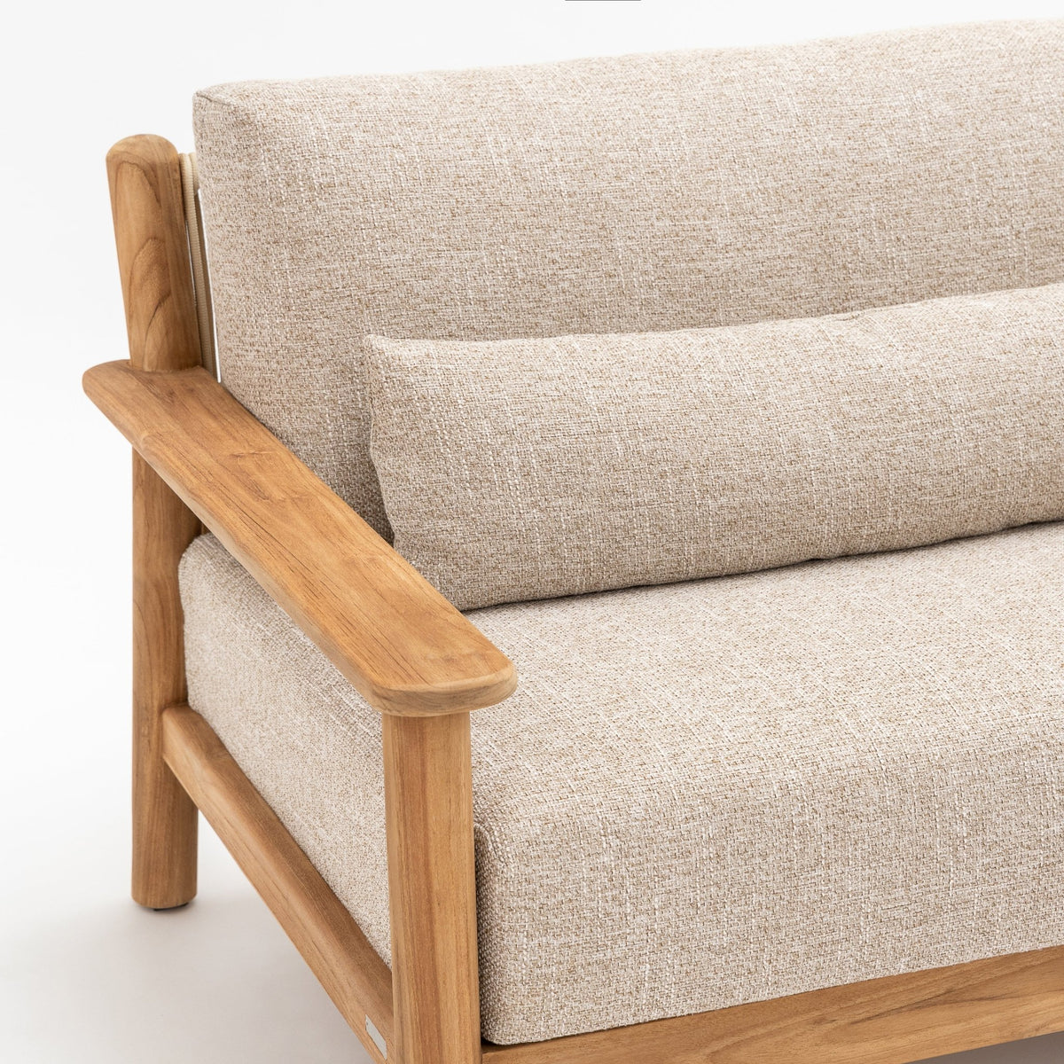 Tahiti 3 Seater Sofa - Almond