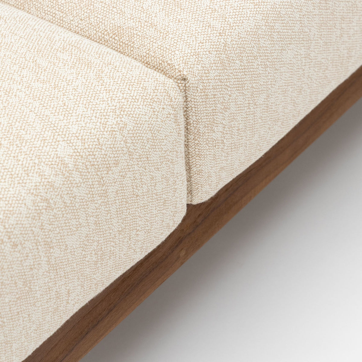 Tahiti 3 Seater Sofa - Angora - Outdoor Sofas Loom Collection Loom Collection Dubai