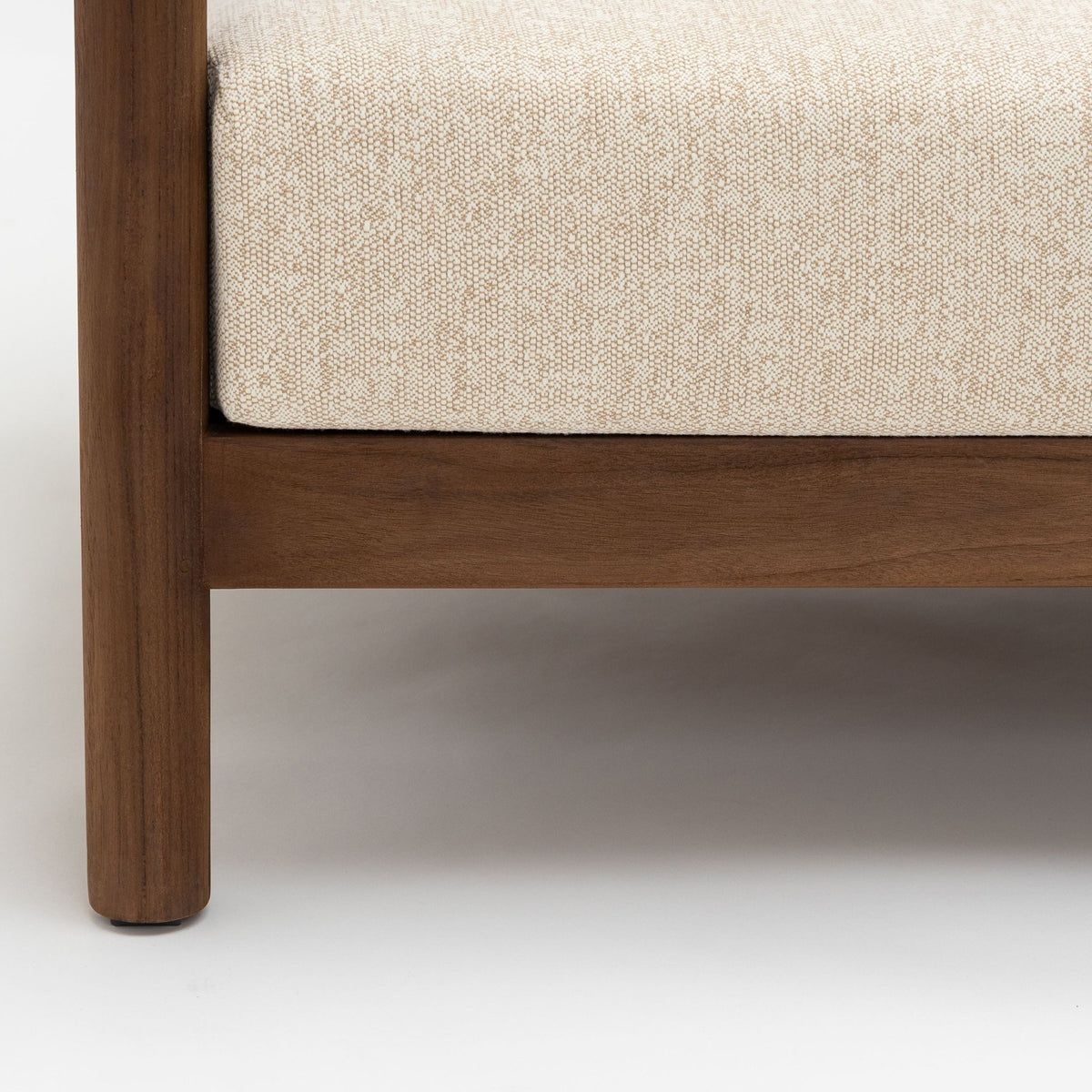 Tahiti 3 Seater Sofa - Angora - Outdoor Sofas Loom Collection Loom Collection Dubai