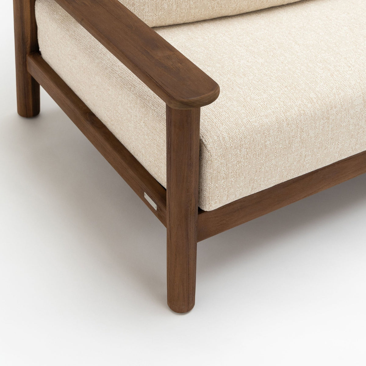 Tahiti 3 Seater Sofa - Angora - Outdoor Sofas Loom Collection Loom Collection Dubai