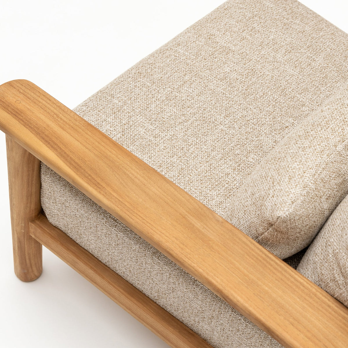 Tahiti - Lounge Chair - Almond