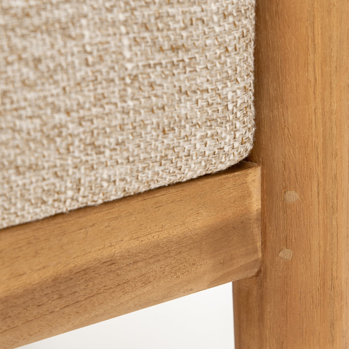 Tahiti - Lounge Chair - Almond