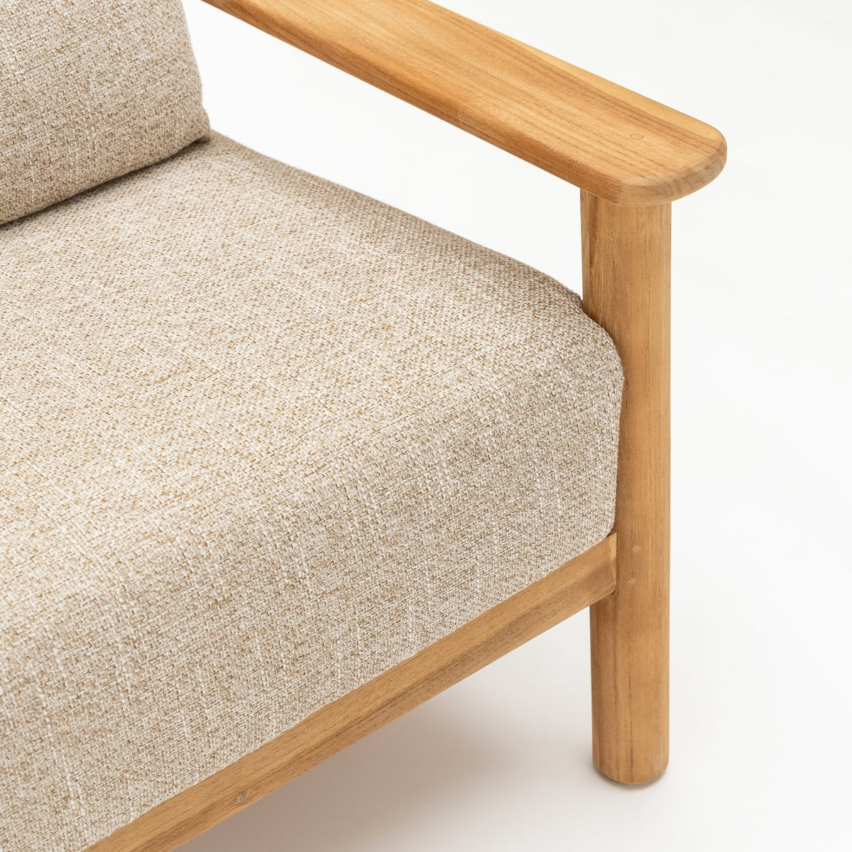 Tahiti - Lounge Chair - Almond