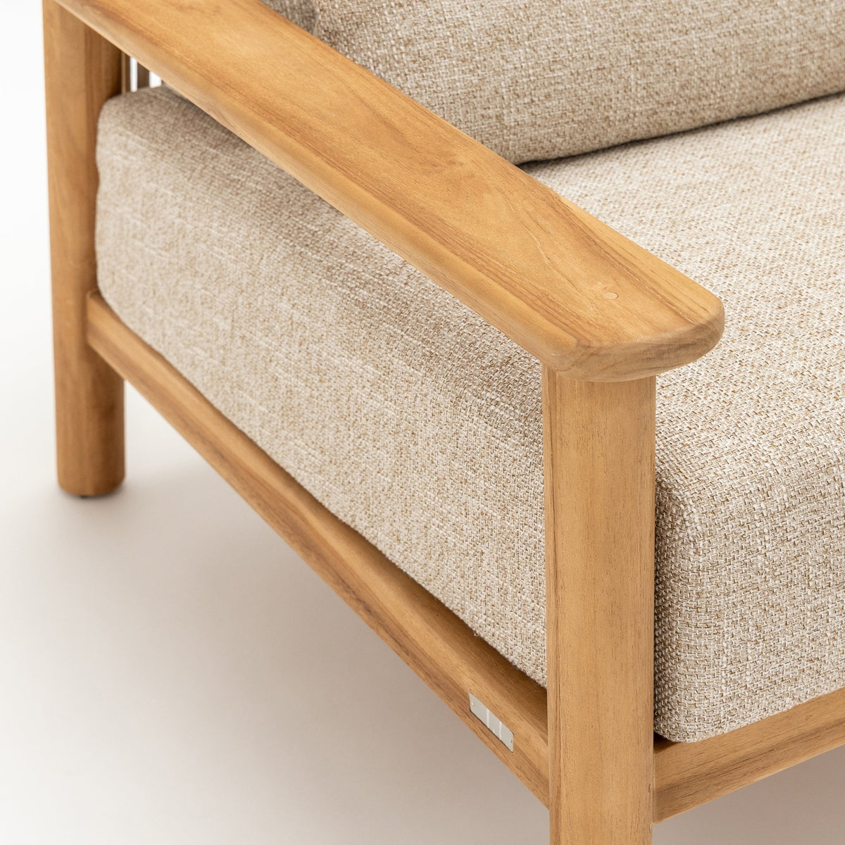 Tahiti - Lounge Chair - Almond