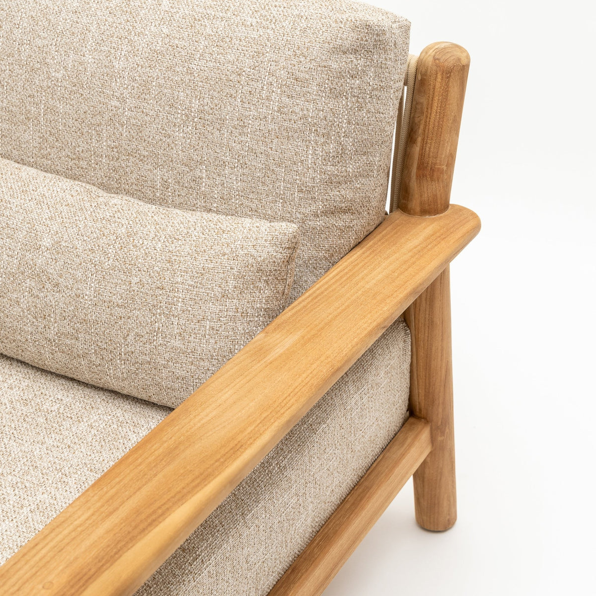 Tahiti - Lounge Chair - Almond