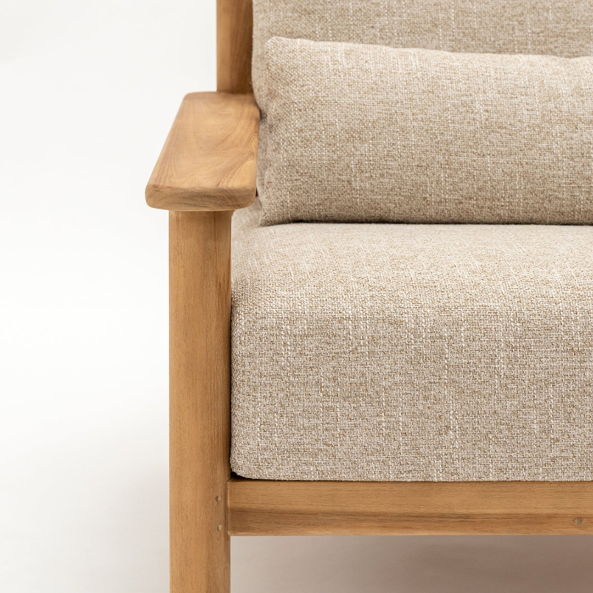 Tahiti - Lounge Chair - Almond