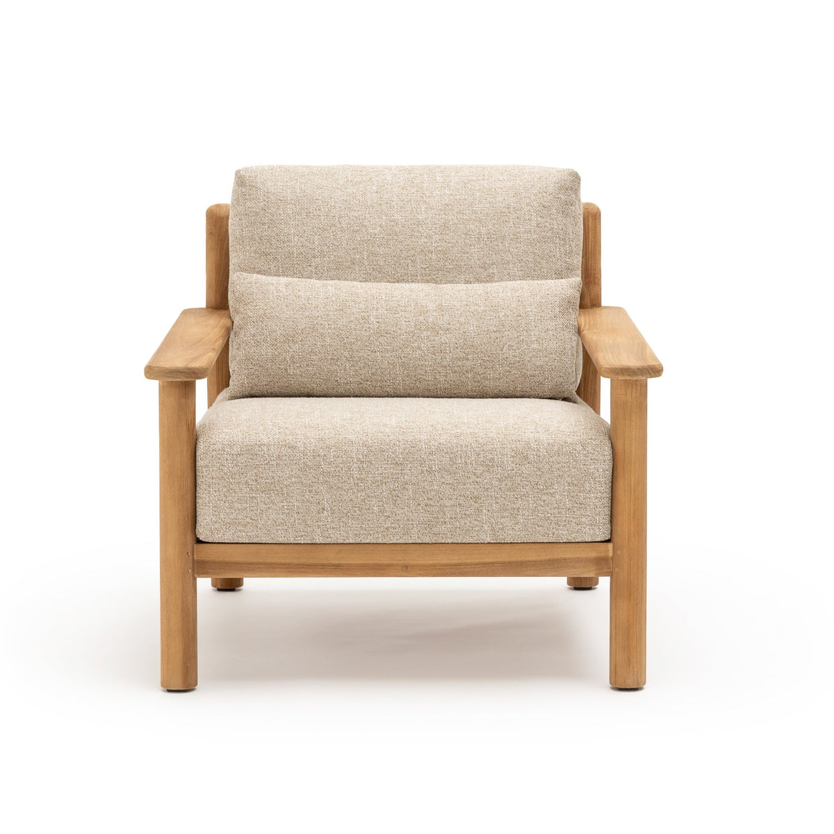 Tahiti - Lounge Chair - Almond