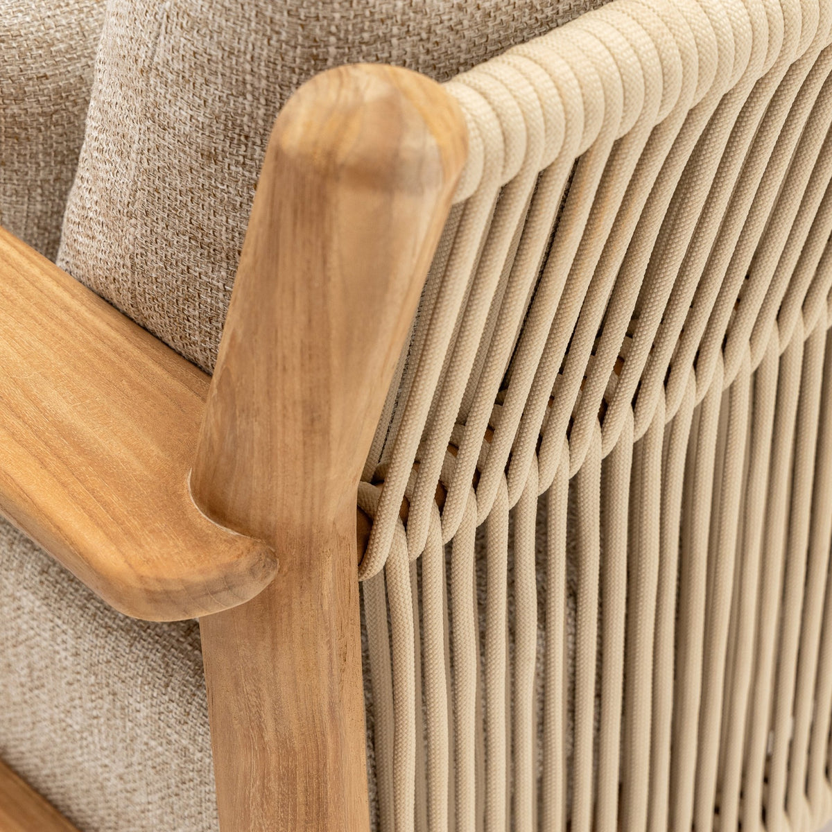 Tahiti - Lounge Chair - Almond