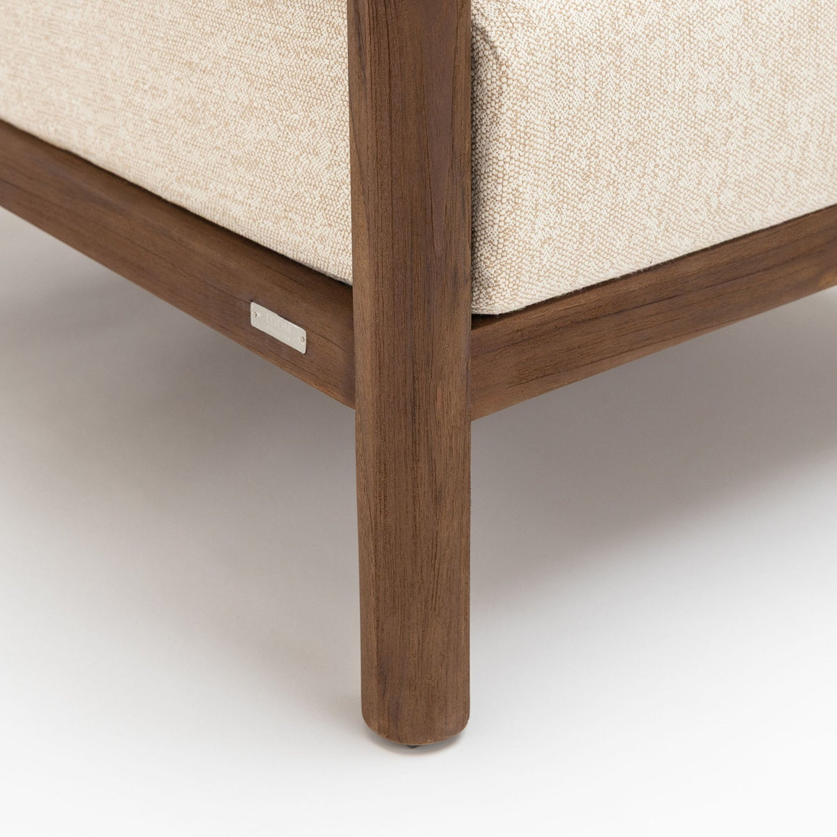 Tahiti - Lounge Chair - Angora - Outdoor Occasional Chairs Loom Collection Loom Collection Dubai