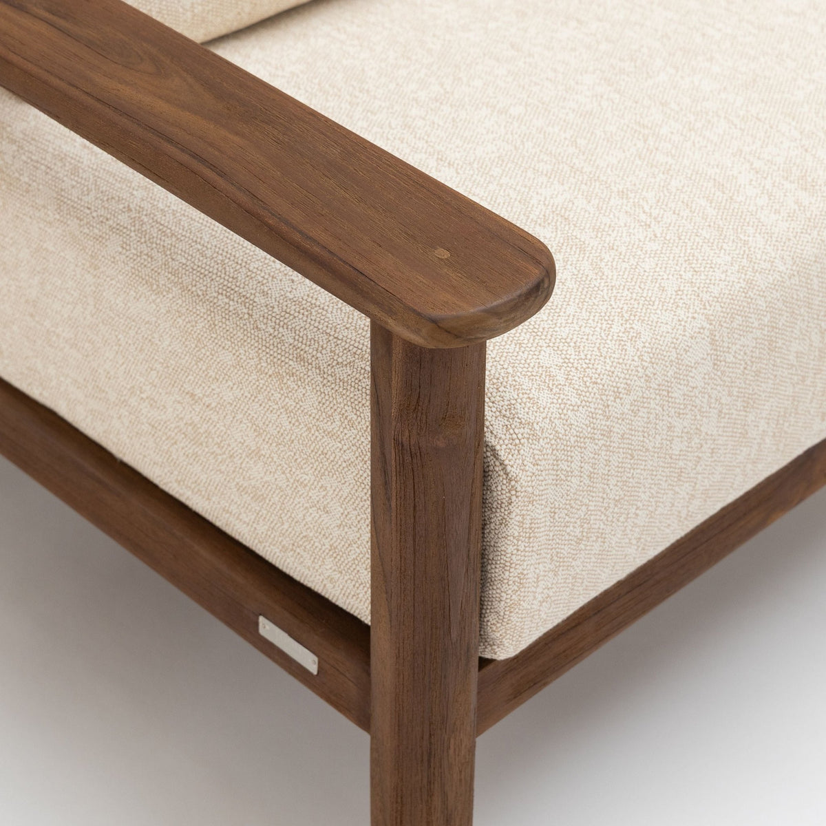 Tahiti - Lounge Chair - Angora - Outdoor Occasional Chairs Loom Collection Loom Collection Dubai