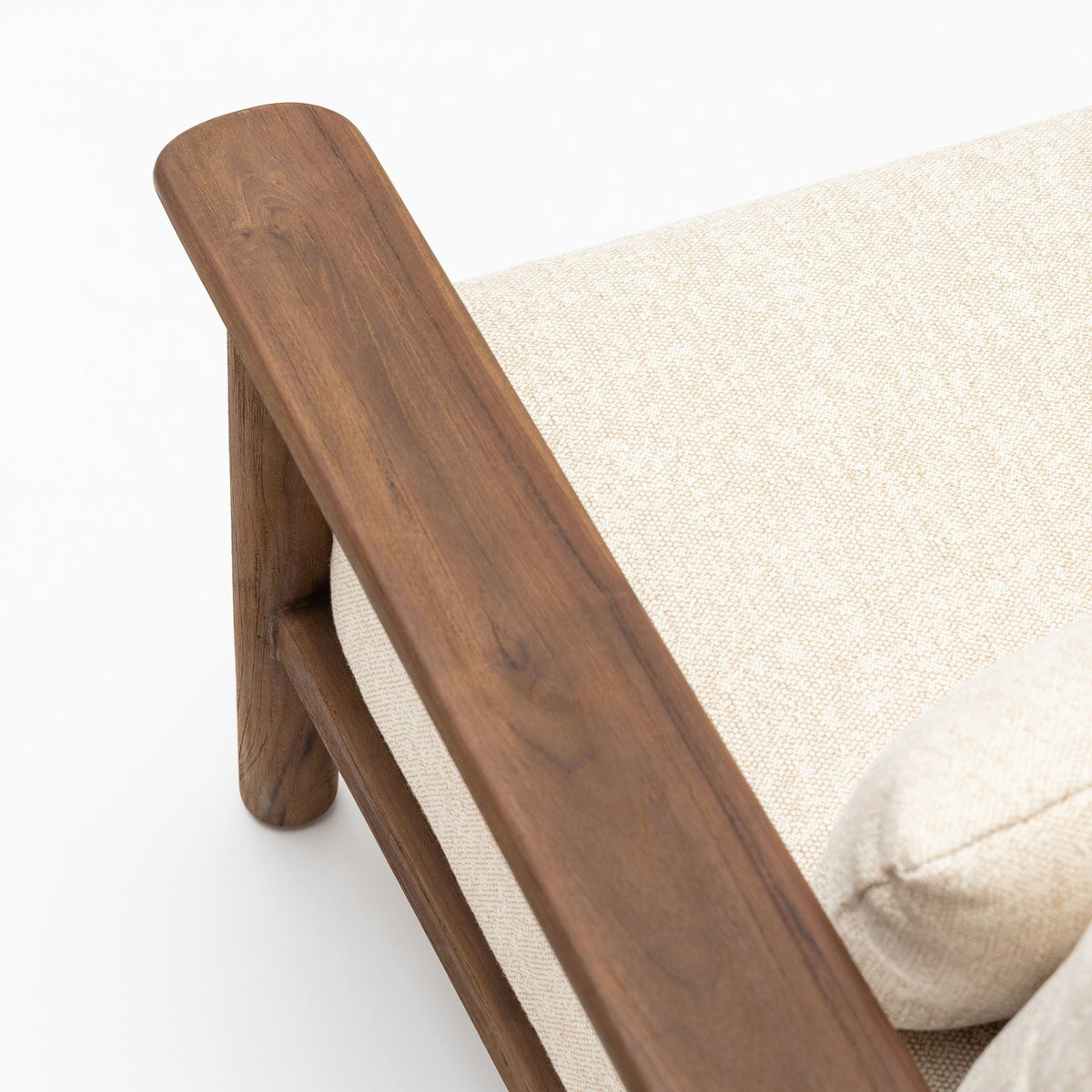 Tahiti - Lounge Chair - Angora - Outdoor Occasional Chairs Loom Collection Loom Collection Dubai
