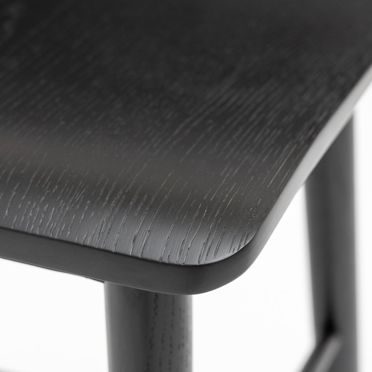 Tami Bar Stool - Black Oak