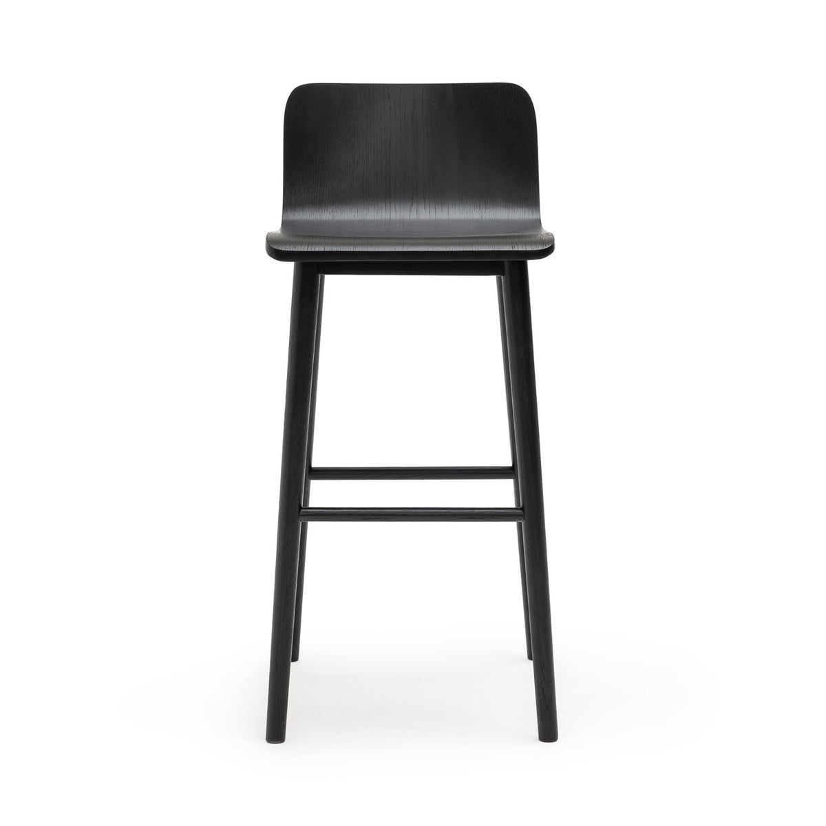 Tami Bar Stool - Black Oak