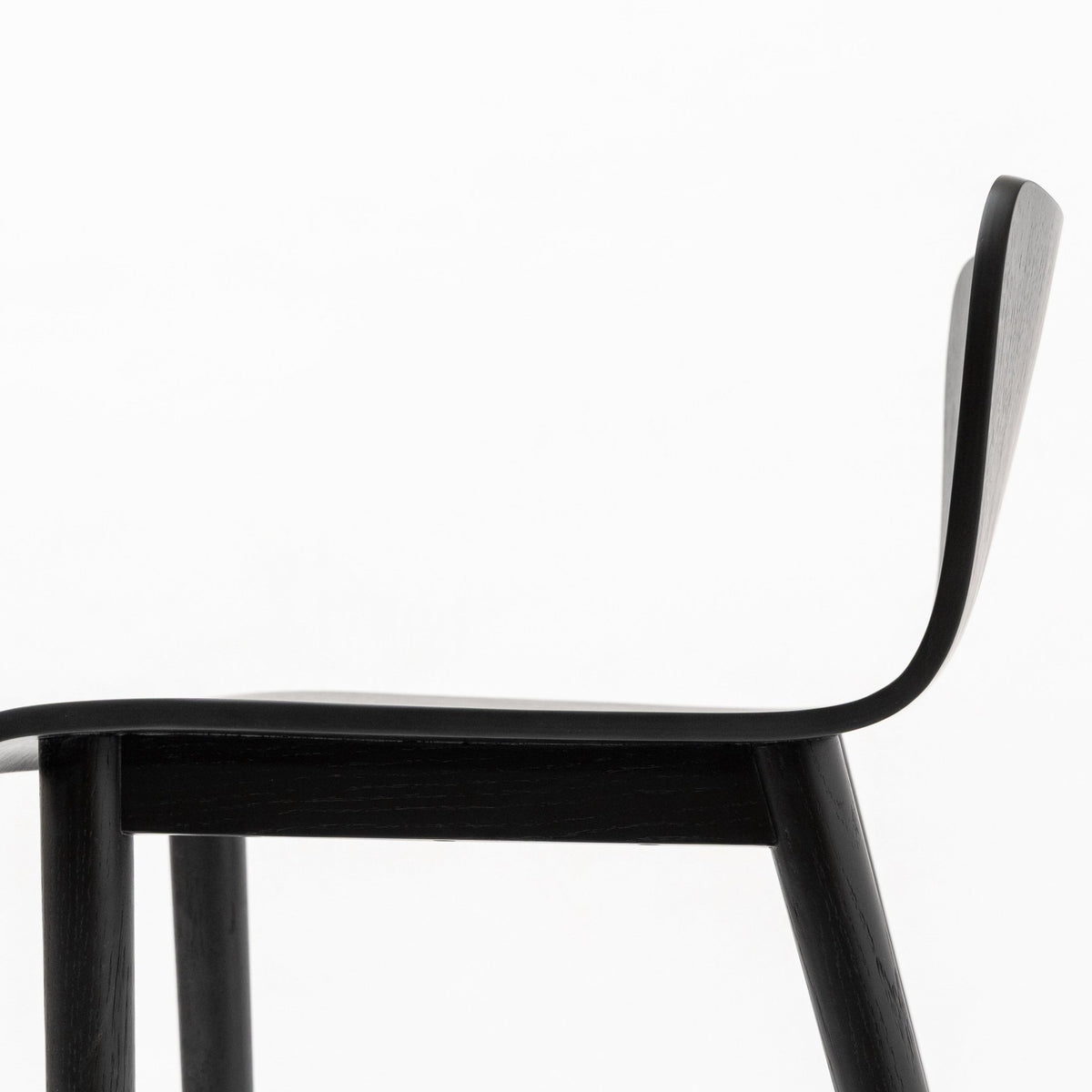 Tami Bar Stool - Black Oak