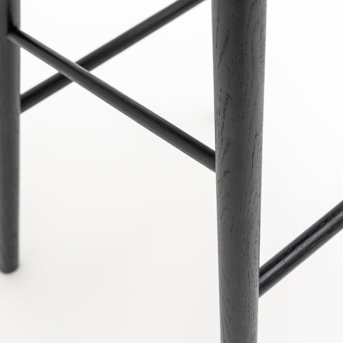 Tami Bar Stool - Black Oak