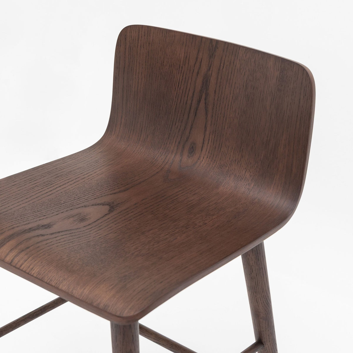 Tami Bar Stool - Espresso Oak - Loom Collection Loom Collection Dubai