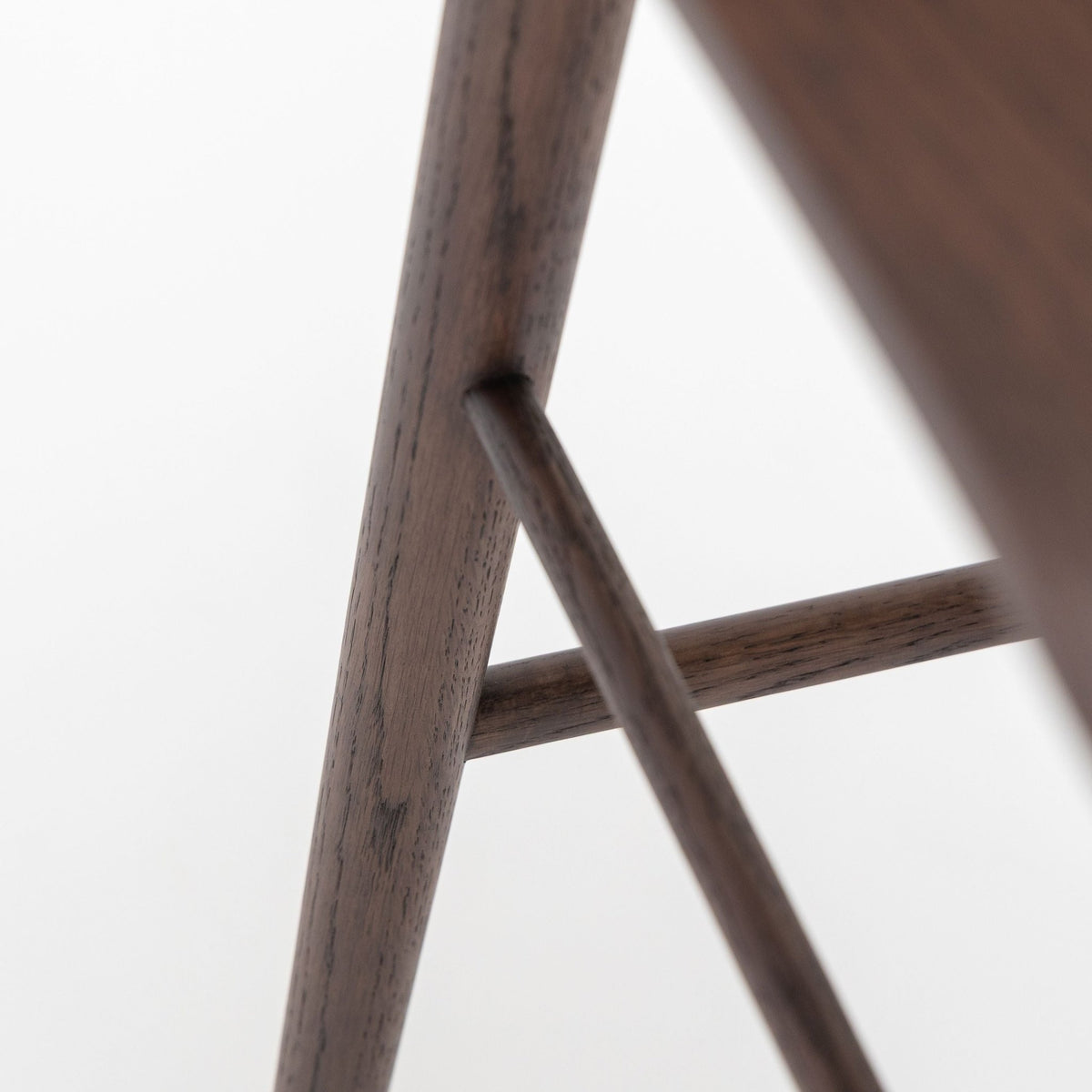 Tami Bar Stool - Espresso Oak - Loom Collection Loom Collection Dubai