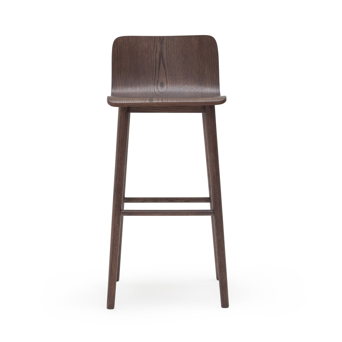 Tami Bar Stool - Espresso Oak - Loom Collection Loom Collection Dubai