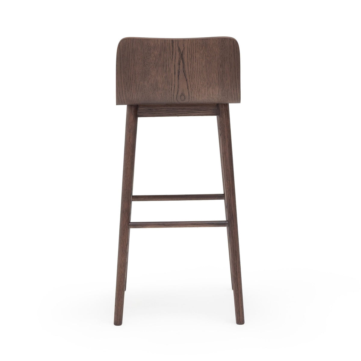 Tami Bar Stool - Espresso Oak - Loom Collection Loom Collection Dubai