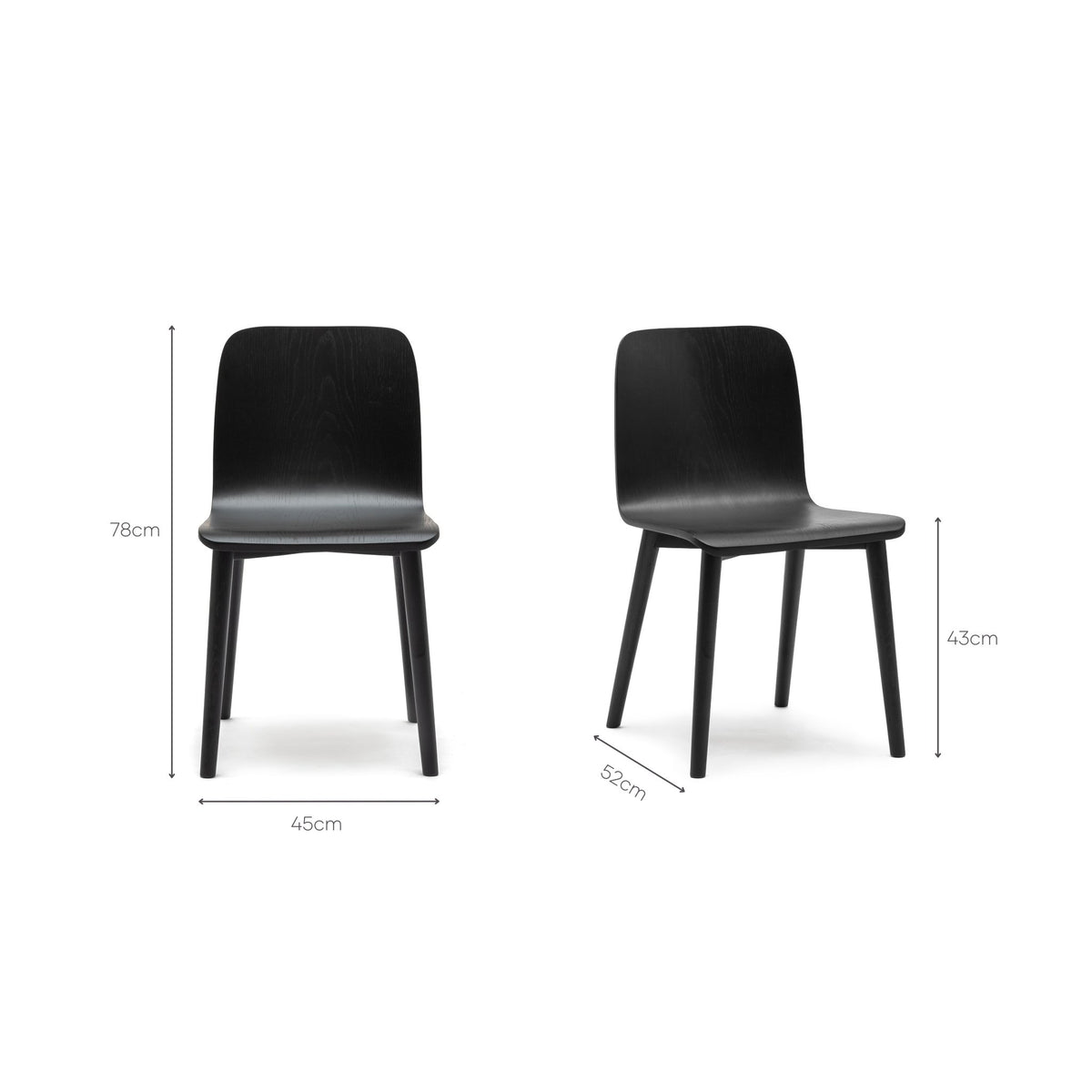 Tami Chair - Black