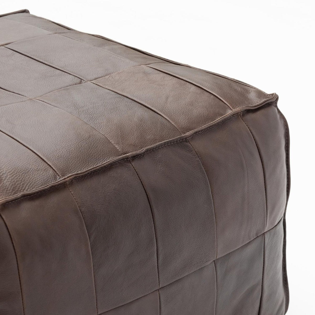 Tanbo Stool - Heritage Espresso - Ottomans Tolv Loom Collection Dubai