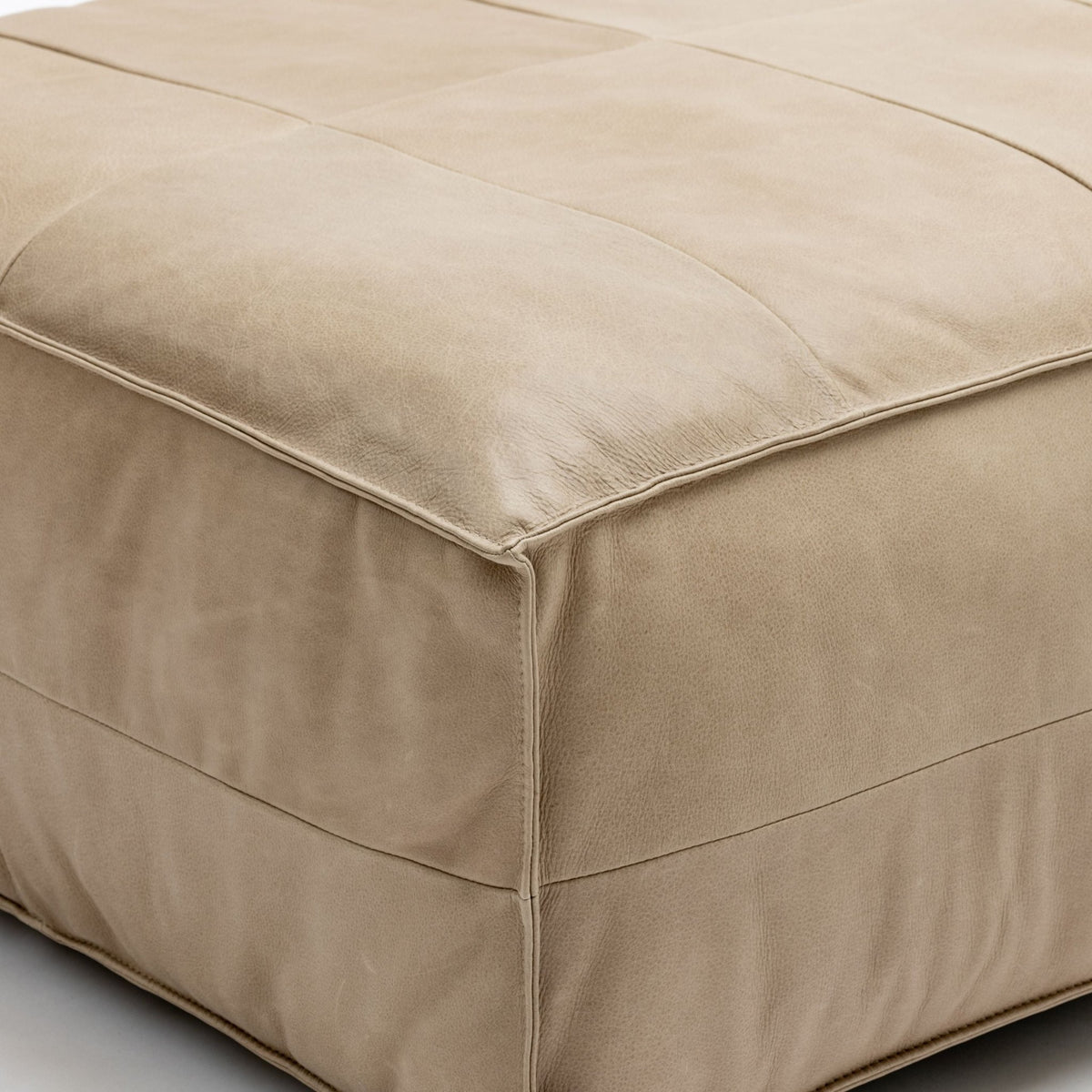 Tanbo Stool - Montana Desert - Ottomans Tolv Loom Collection Dubai