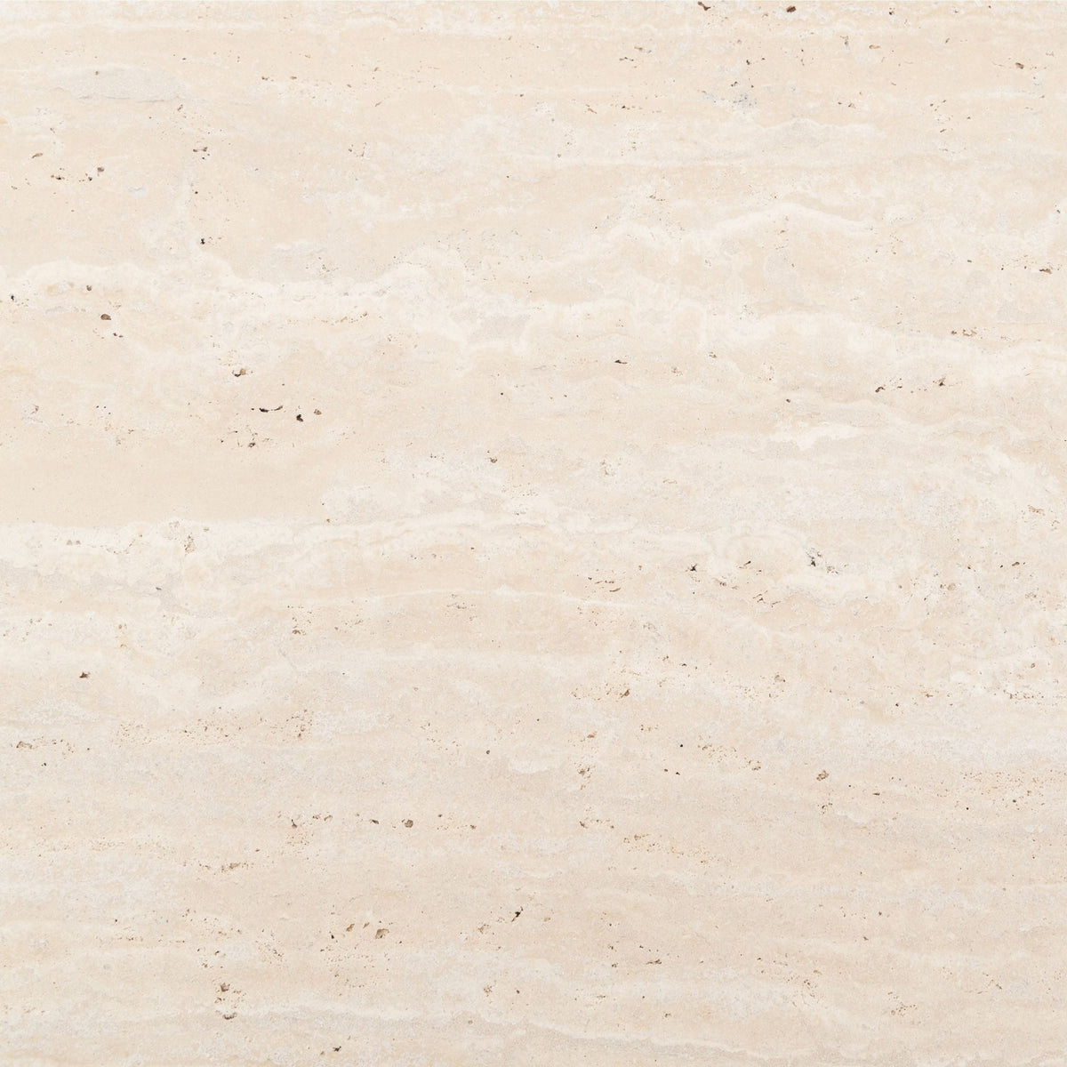 Tathra 125 Table - Espresso Oak & Travertine - Dining Tables Tolv Loom Collection Dubai