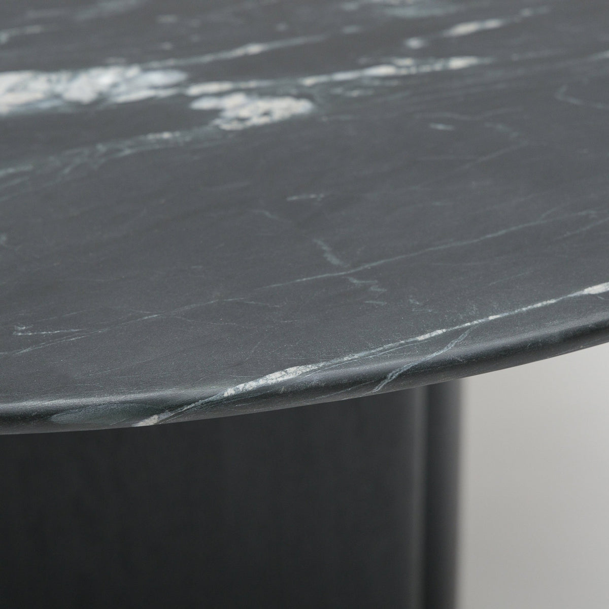 Tathra 155 Table - Black Oak & Nero Perlato