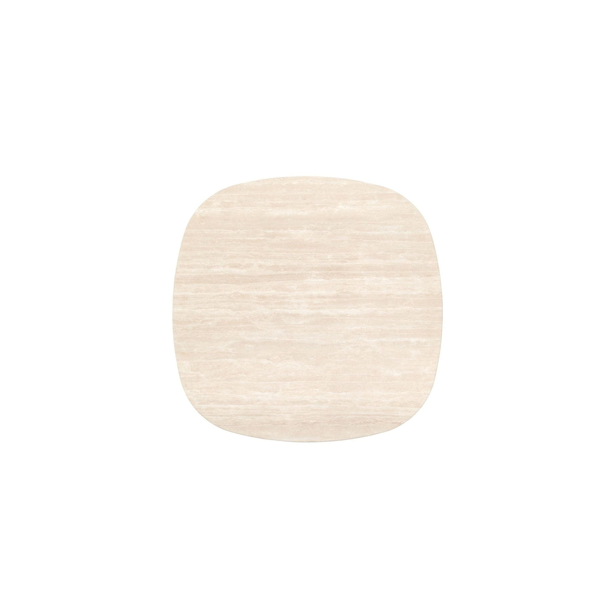 Tathra 155 Table - Espresso Oak & Travertine - Dining Tables Tolv Loom Collection Dubai