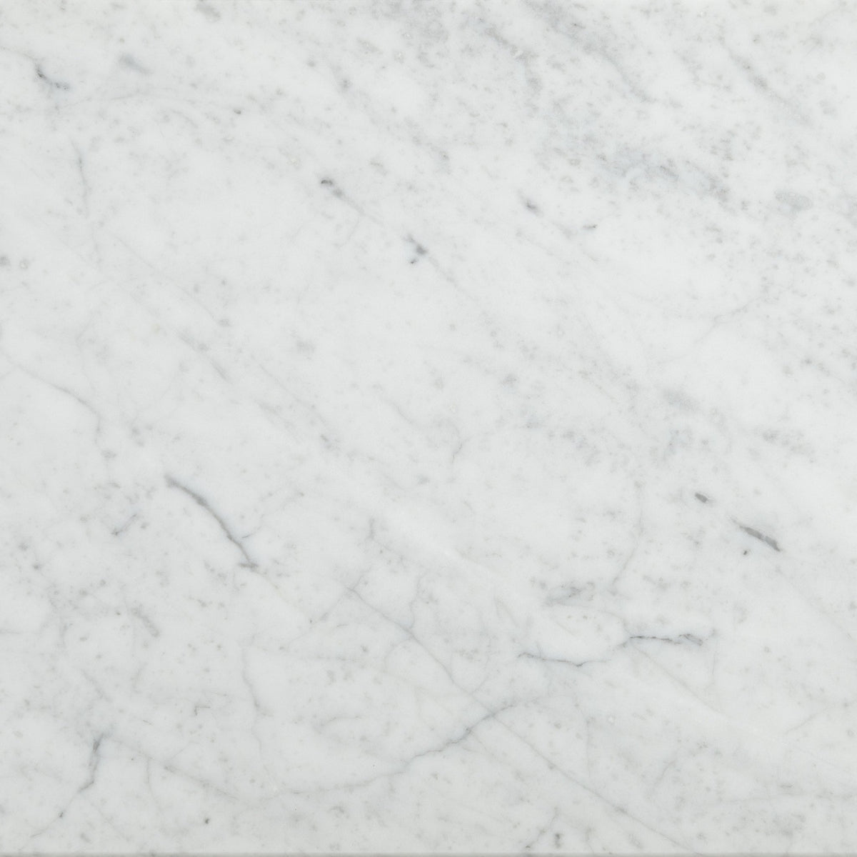Tathra Console - Black Oak & Bianca Carrara