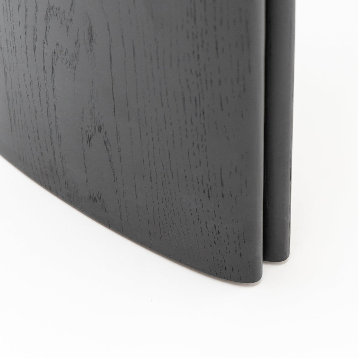 Tathra Console - Black Oak & Nero Marquina